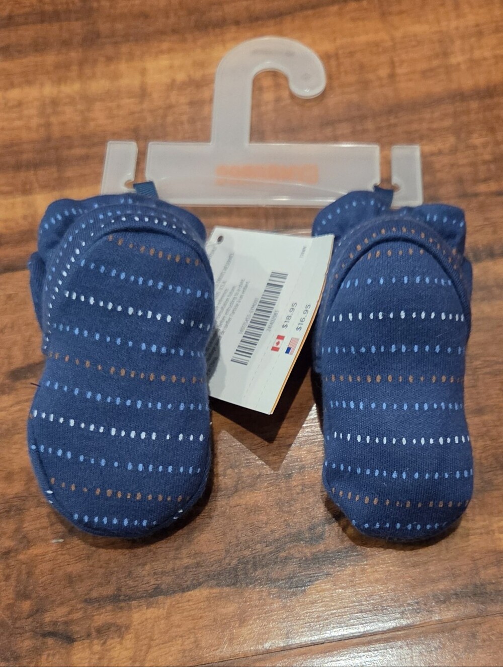 Gymboree NWT 0-3 Month Blue Hooded Sweatshirt, Pants, Striped Bodysuit & Booties - Picture 15 of 15